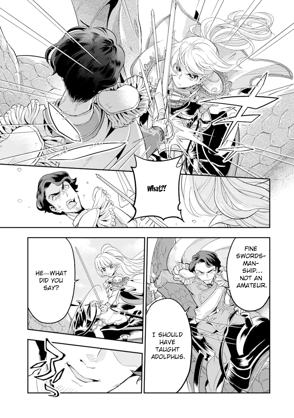 Dragon and Flower: Ice Sword’s Loyalty Chapter 1 Page 43